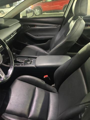 2021 mazda mazda3 fwd w/select package