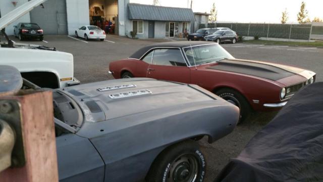 1969 camaro"ss"clone project complete car nice body pro touring?