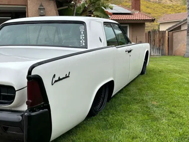 1963 lincoln continental sedan white rwd automatic black