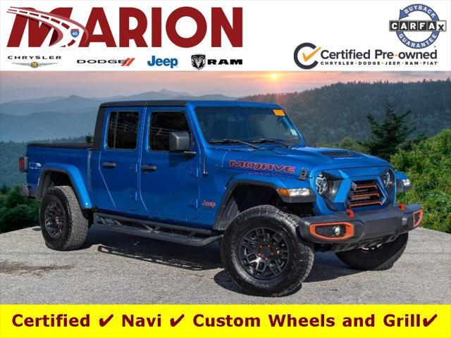 2021 jeep gladiator mojave 4x4