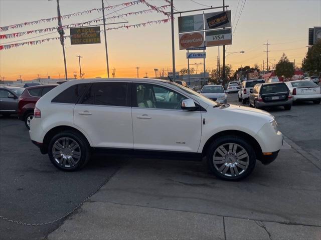 2008 lincoln mkx base