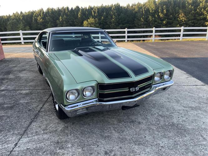 1970 chevrolet chevelle ss in soddy daisy, tennessee