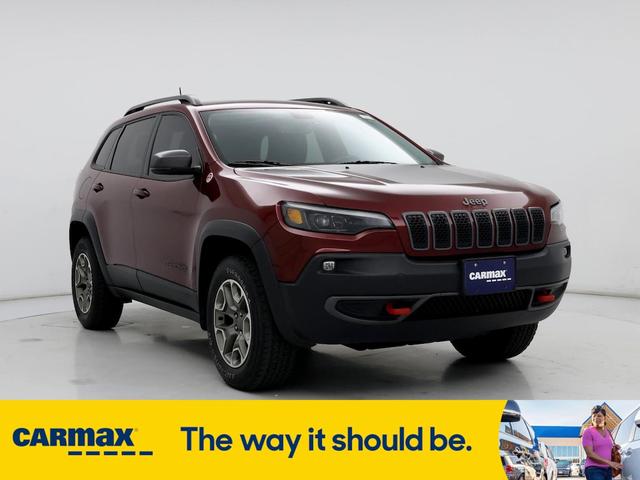 2020 jeep cherokee trailhawk