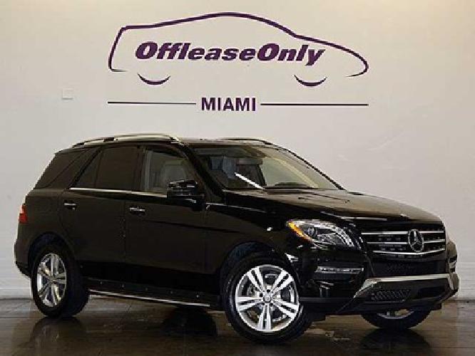 2014 mercedes-benz m-class ml350 4matic awd bluetec in miami, fl