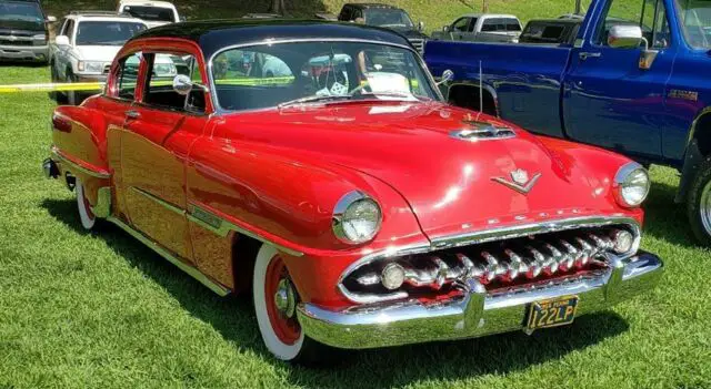 1954 desoto firedome sportsman coupe