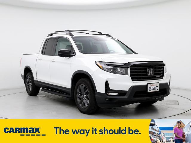 2021 honda ridgeline sport