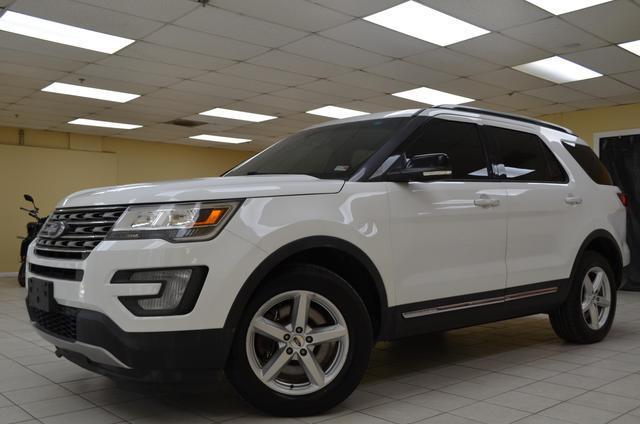 2016 ford explorer xlt