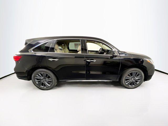 2019 acura mdx tech pkg