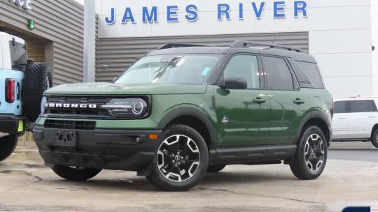 2024 Ford Bronco Sport