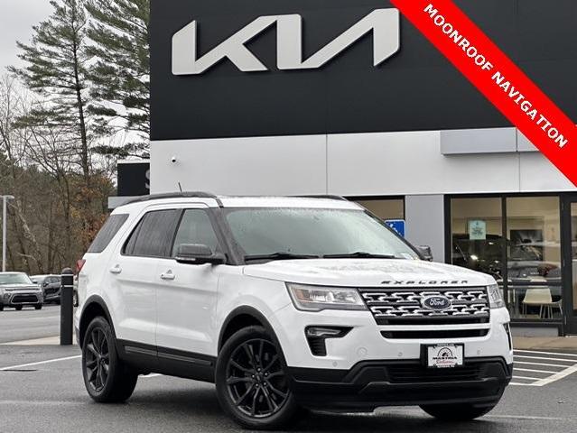 2018 ford explorer xlt