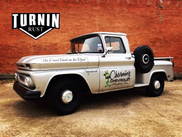 1960 chevy chevrolet apache swb patina rat rod shop truck ls1 c10 project bagged