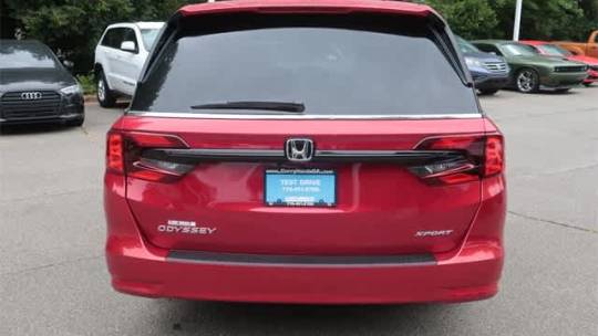 2024 Honda Odyssey (North America)