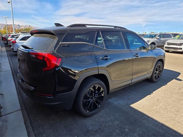 2021 gmc terrain sle