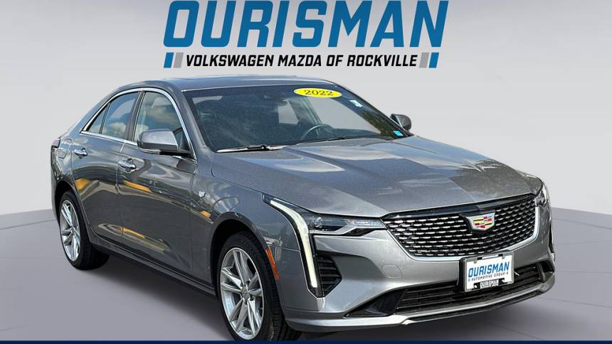 2022 cadillac ct4 luxury