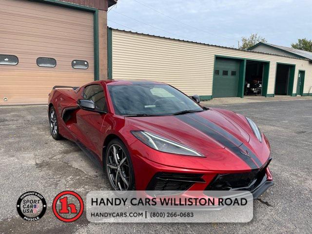 2021 chevrolet corvette stingray w/3lt