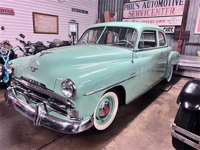 1951 plymouth cambridge in utica, ohio