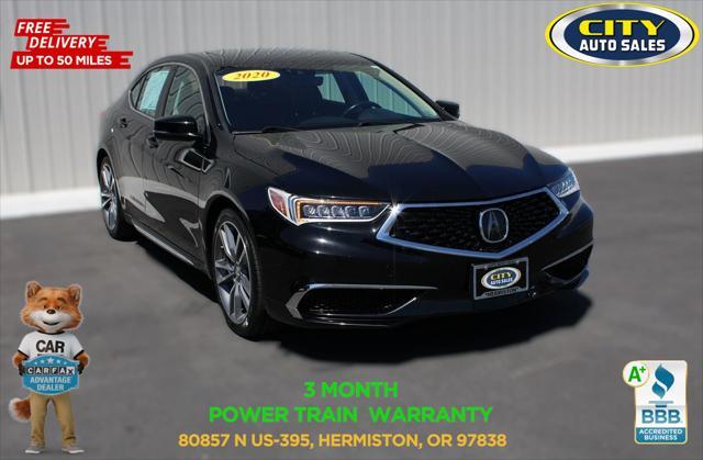 2020 acura tlx technology