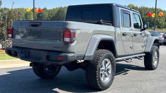 2020 jeep gladiator sport s