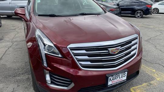 2018 Cadillac XT5