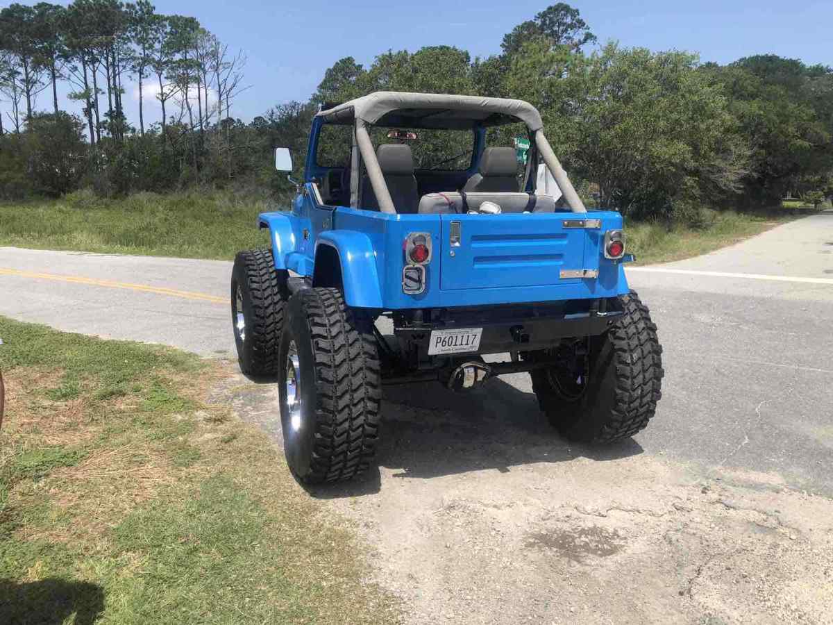 1989 jeep wrangler suv blue 4wd manual islander