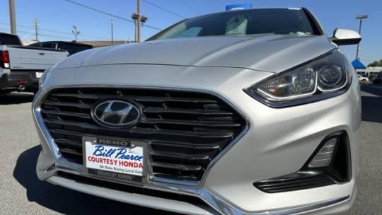 2018 hyundai sonata eco