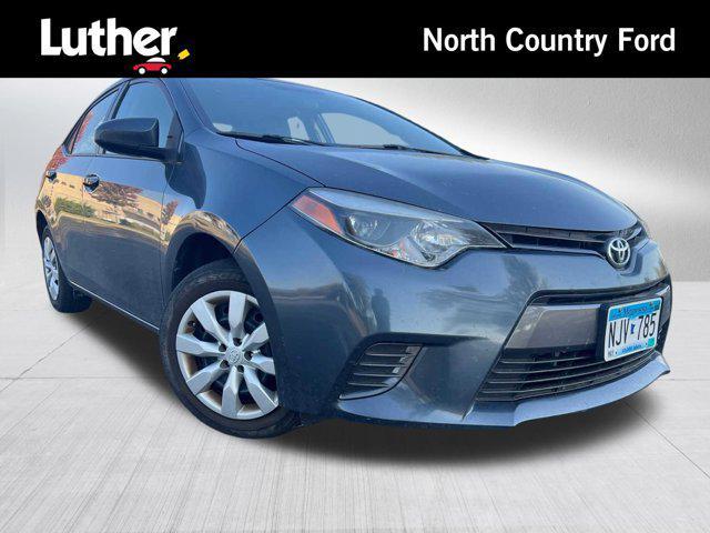2015 toyota corolla le