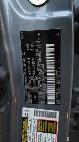 2021 toyota highlander xle