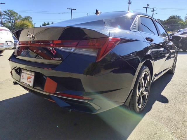 2023 hyundai elantra limited