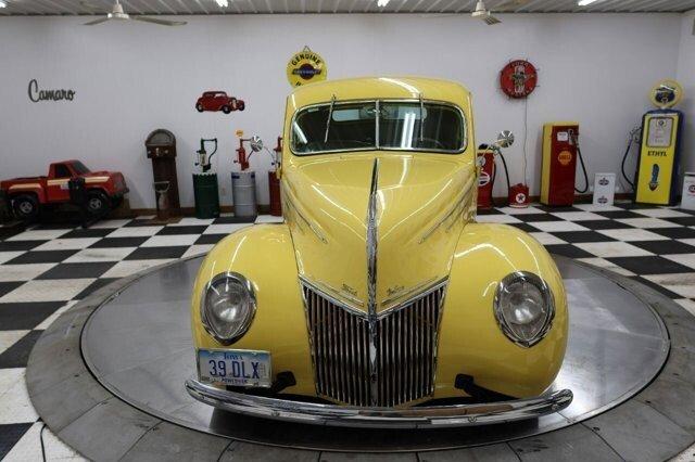 1939 ford deluxe in clarence, iowa
