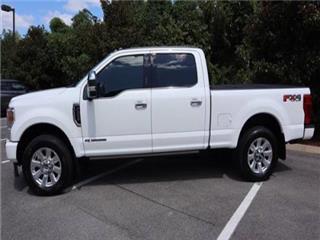 2020 Ford F-250 platinum