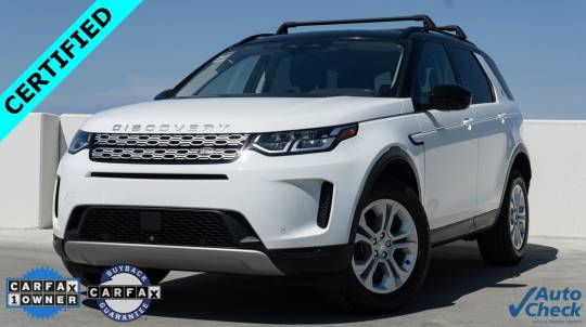 2021 Land Rover Discovery Sport