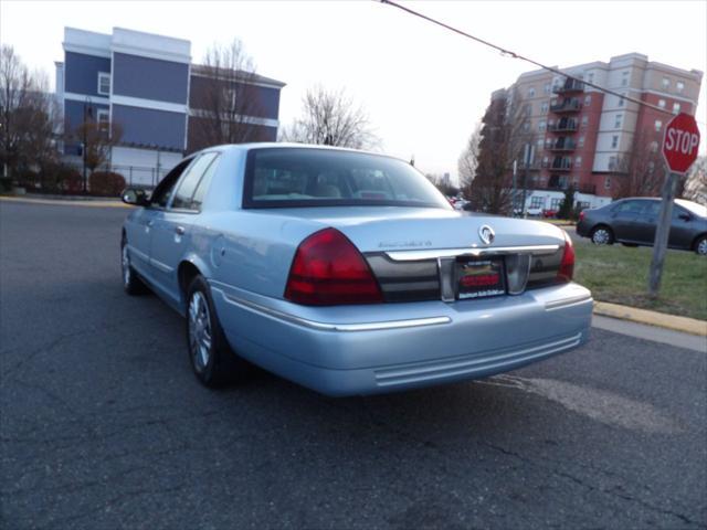 2008 mercury grand marquis gs