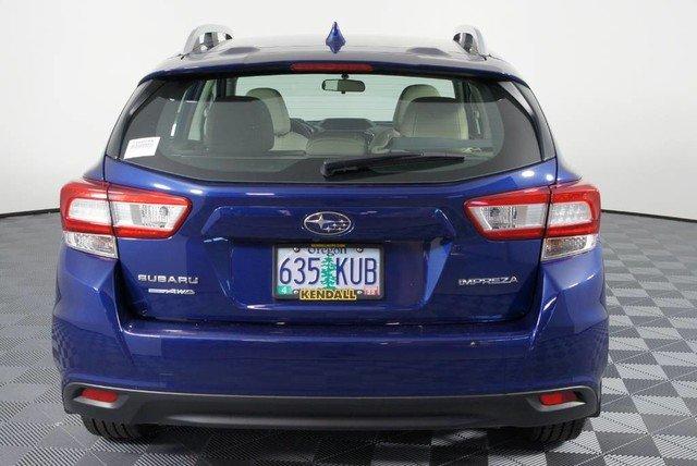 used 2018 subaru impreza 2.0i limited hatchback eugene, or 97401 for sale in college crest, oregon