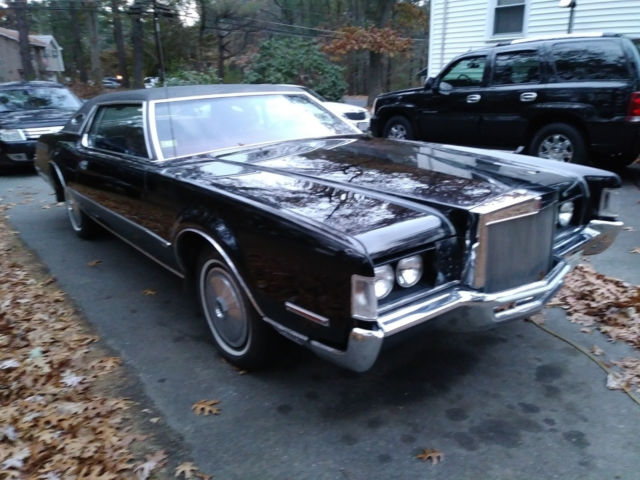 1972 lincoln mark iv 46 k