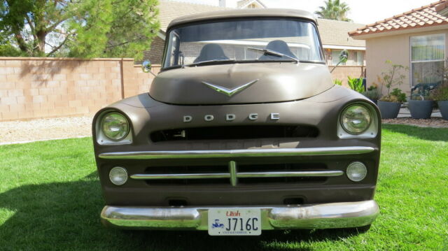 1957 d0dge step side pick up