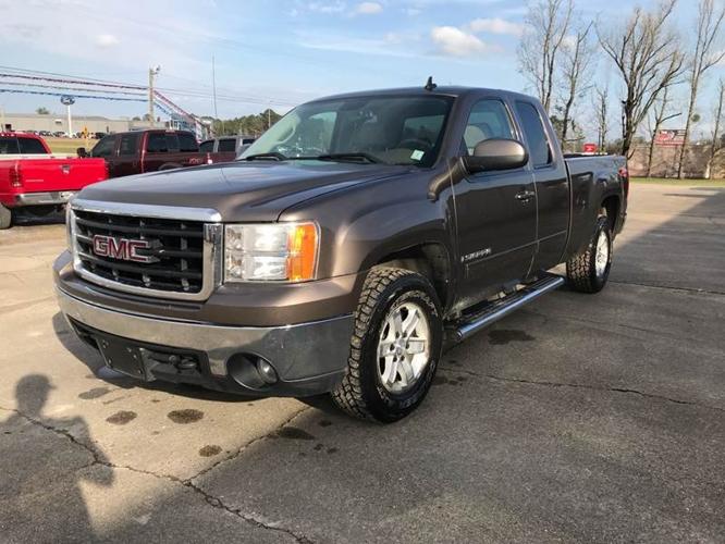 used 2007 gmc sierra 1500 4x4 extended cab collins, ms 39428 for sale in collins, mississippi