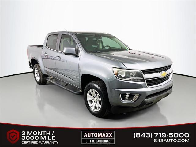 2019 chevrolet colorado lt