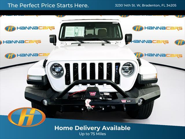 2020 jeep gladiator overland