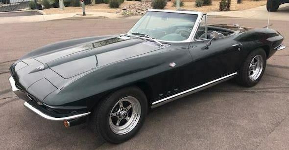 1965 chevrolet corvette matching numbers