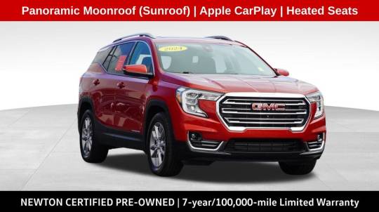 2024 GMC Terrain sle