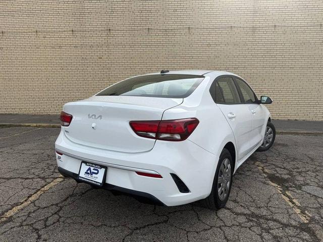2023 kia rio lx