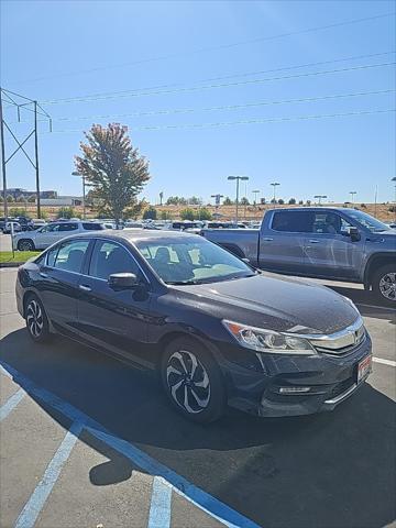2016 honda accord ex-l