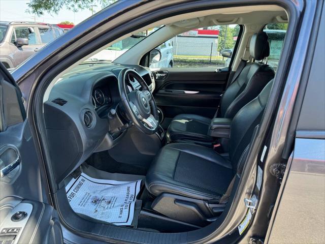 2017 jeep compass latitude