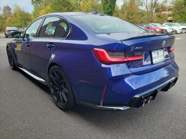 2023 bmw m3 competition xdrive sedan