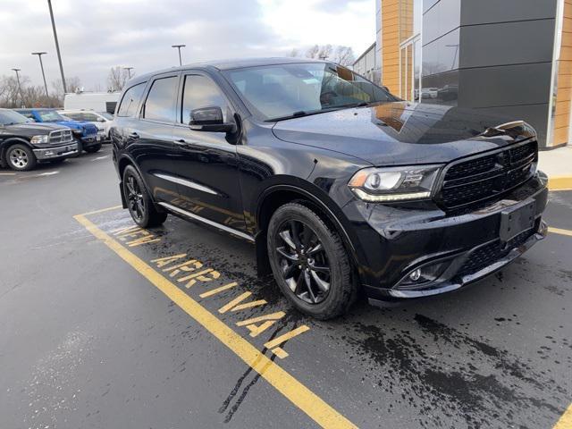 2017 dodge durango r/t