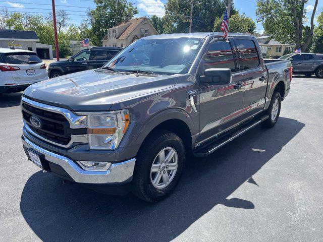 2021 ford f-150 xlt