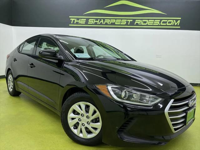 2018 hyundai elantra se