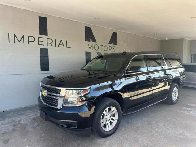 2017 chevrolet suburban lt