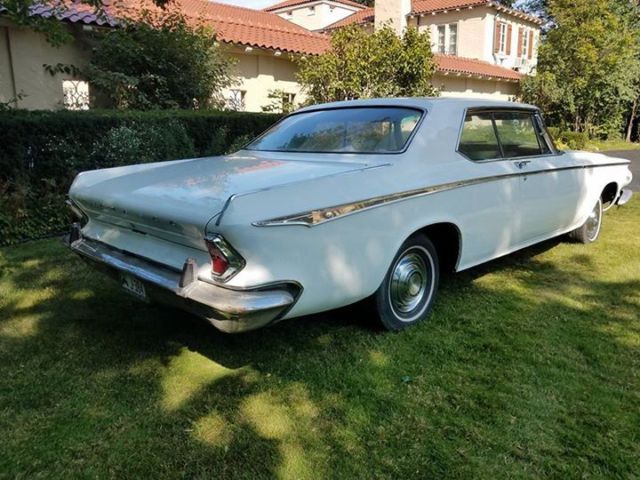 1964 chrysler newport 2 door 361 v8, 3 speed push button automatic transmission