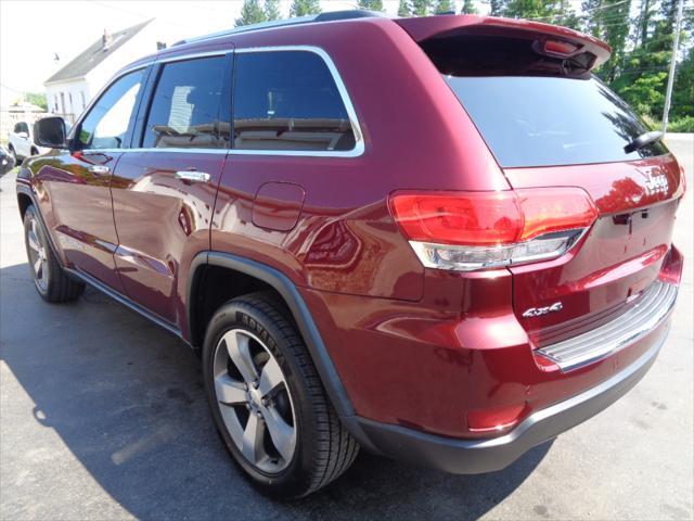 2016 jeep grand cherokee limited